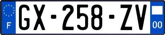 GX-258-ZV