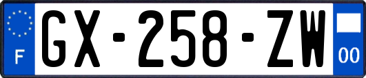 GX-258-ZW
