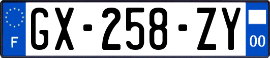 GX-258-ZY