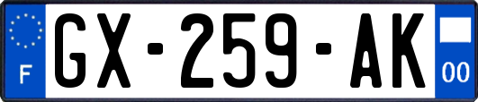 GX-259-AK