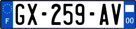 GX-259-AV