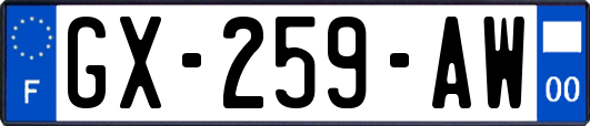 GX-259-AW