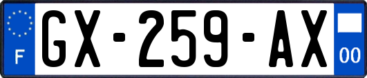 GX-259-AX