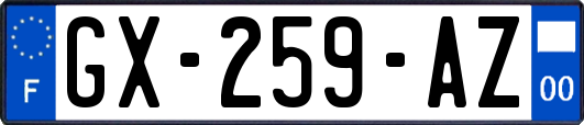 GX-259-AZ
