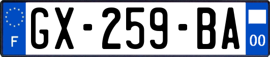 GX-259-BA