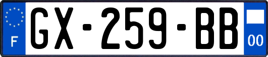 GX-259-BB
