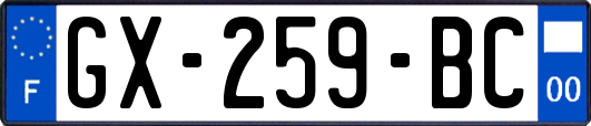 GX-259-BC