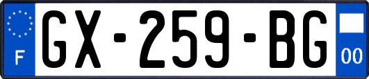 GX-259-BG