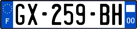 GX-259-BH
