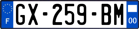 GX-259-BM