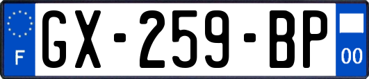 GX-259-BP