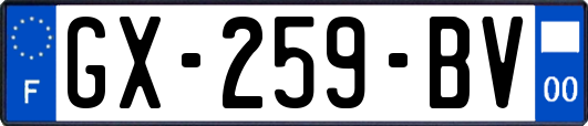 GX-259-BV