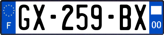 GX-259-BX