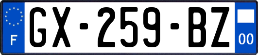 GX-259-BZ