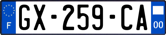 GX-259-CA