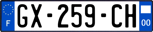 GX-259-CH