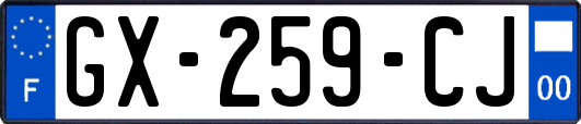 GX-259-CJ