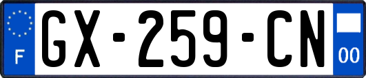 GX-259-CN