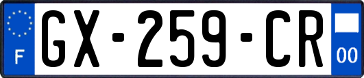 GX-259-CR