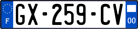 GX-259-CV
