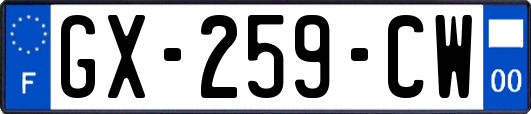 GX-259-CW