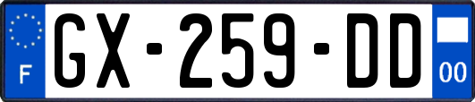 GX-259-DD