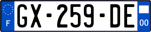 GX-259-DE