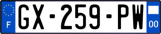 GX-259-PW