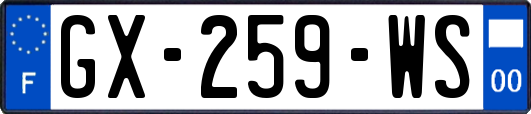 GX-259-WS