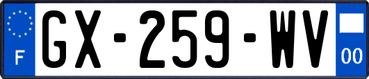 GX-259-WV