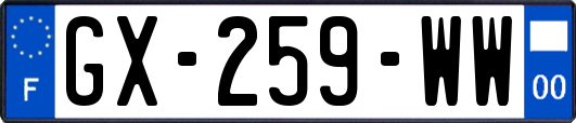 GX-259-WW