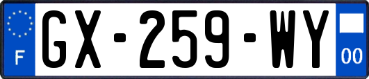 GX-259-WY