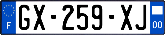 GX-259-XJ