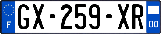 GX-259-XR