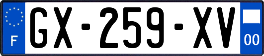 GX-259-XV