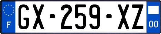 GX-259-XZ