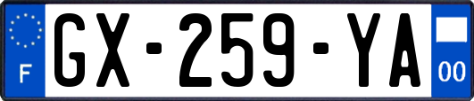 GX-259-YA