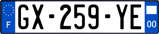 GX-259-YE