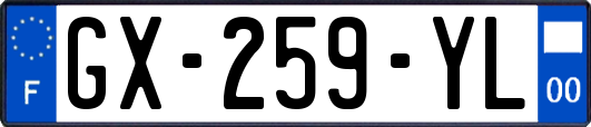 GX-259-YL