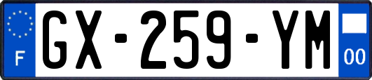 GX-259-YM