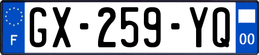 GX-259-YQ