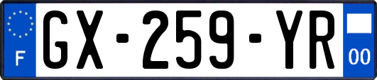 GX-259-YR