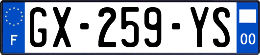 GX-259-YS