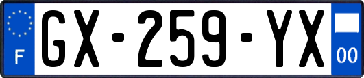GX-259-YX