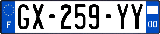 GX-259-YY