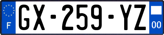 GX-259-YZ