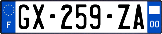 GX-259-ZA