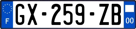 GX-259-ZB