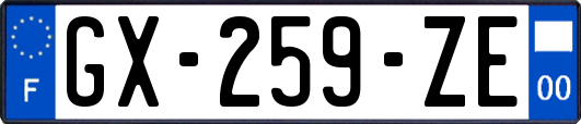 GX-259-ZE