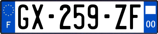 GX-259-ZF